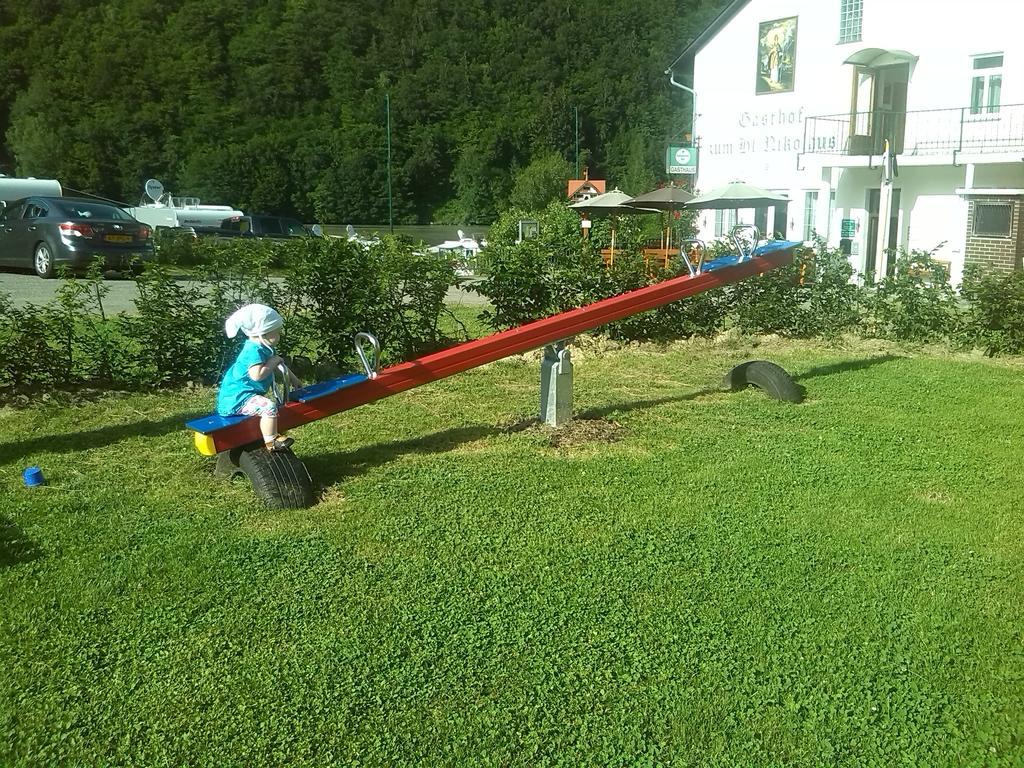 Gasthof Zum Heiligen Nikolaus Haibach ob der Donau Zewnętrze zdjęcie